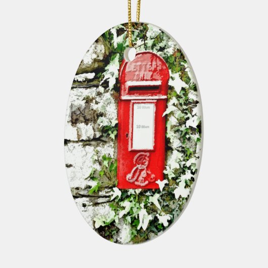 OUDE ENGLAND KERAMISCH ORNAMENT (Links)