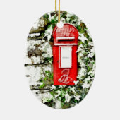 OUDE ENGLAND KERAMISCH ORNAMENT (Achterkant)