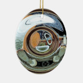 OUDE ENGLAND KERAMISCH ORNAMENT (Rechts)