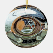 OUDE ENGLAND KERAMISCH ORNAMENT (Voorkant)