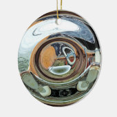 OUDE ENGLAND KERAMISCH ORNAMENT (Links)