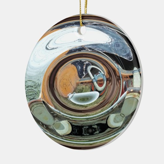 OUDE ENGLAND KERAMISCH ORNAMENT (Links)