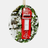 OUDE ENGLAND KERAMISCH ORNAMENT (Rechts)