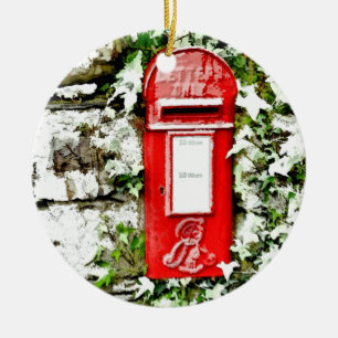 OUDE ENGLAND KERAMISCH ORNAMENT