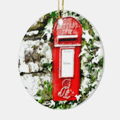 OUDE ENGLAND KERAMISCH ORNAMENT (Links)