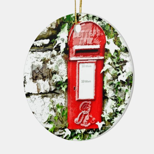 OUDE ENGLAND KERAMISCH ORNAMENT (Links)