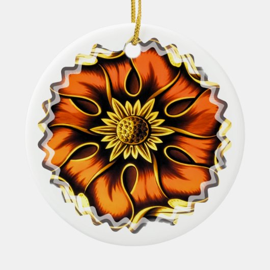 OUDE ENGLAND KERAMISCH ORNAMENT (Voorkant)