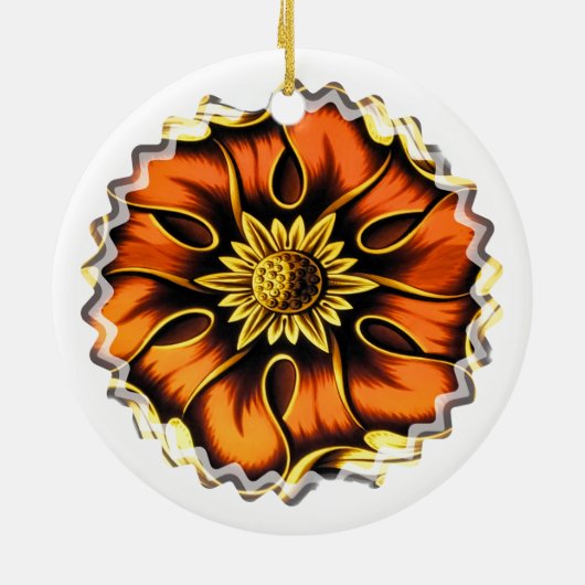 OUDE ENGLAND KERAMISCH ORNAMENT (Achterkant)