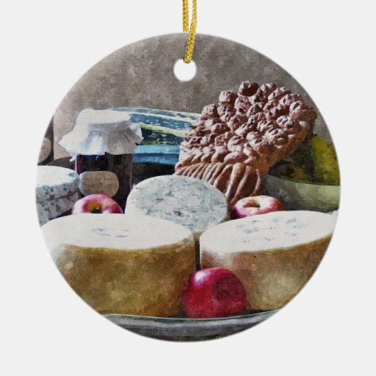 OUDE ENGLAND KERAMISCH ORNAMENT (Voorkant)