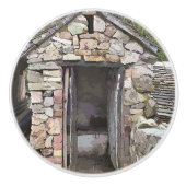 OUDE ENGLAND KERAMISCHE KNOP (Voorkant)