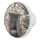 OUDE ENGLAND KERAMISCHE KNOP (Rechts)