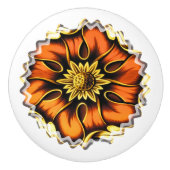 OUDE ENGLAND KERAMISCHE KNOP (Voorkant)