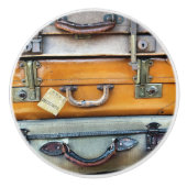 OUDE ENGLAND KERAMISCHE KNOP (Voorkant)