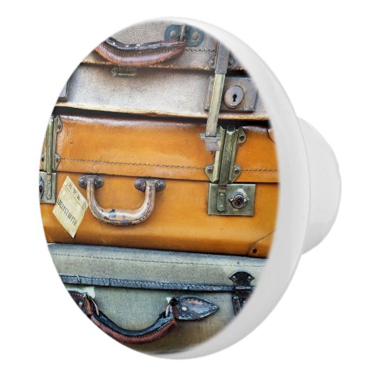 OUDE ENGLAND KERAMISCHE KNOP (Rechts)