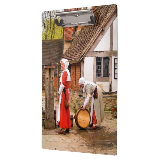 OUDE ENGLAND KLEMBORD (Links)