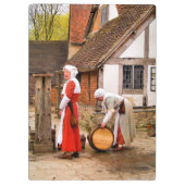 OUDE ENGLAND KLEMBORD (Achterkant)