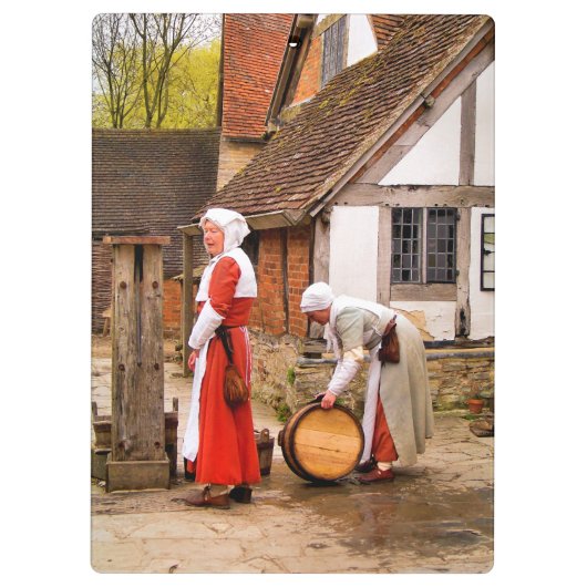 OUDE ENGLAND KLEMBORD (Achterkant)