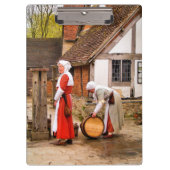 OUDE ENGLAND KLEMBORD (Voorkant)