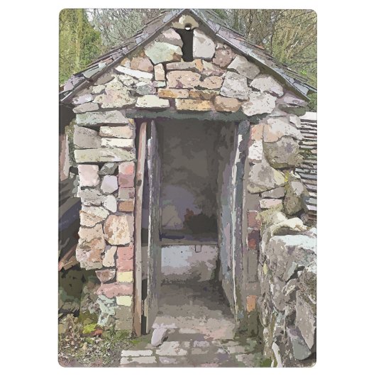 OUDE ENGLAND KLEMBORD (Achterkant)