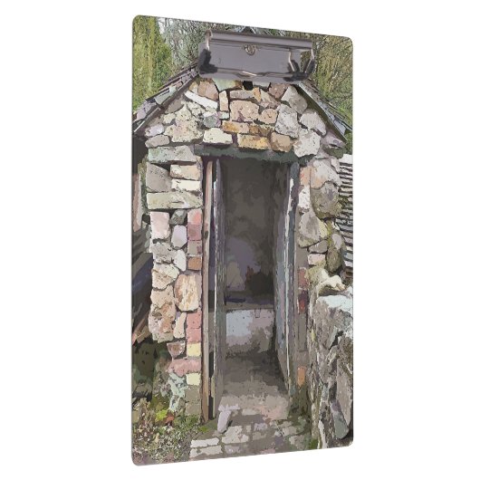 OUDE ENGLAND KLEMBORD (Rechts)