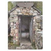 OUDE ENGLAND KLEMBORD (Voorkant)