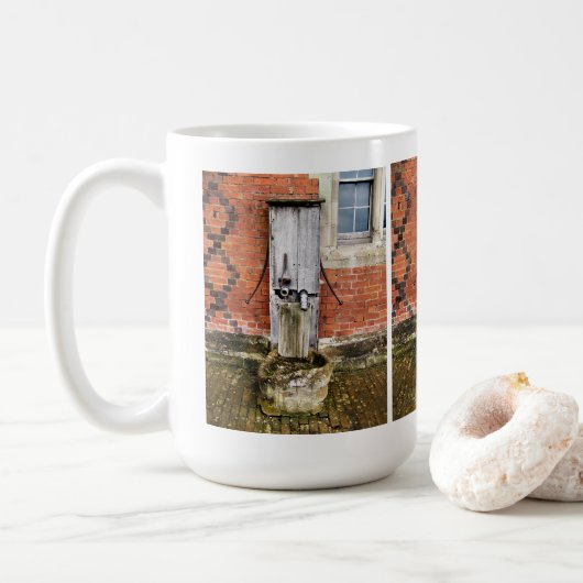 OUDE ENGLAND KOFFIEMOK (Met donut)
