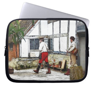 OUDE ENGLAND LAPTOP SLEEVE
