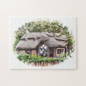 OUDE ENGLAND LEGPUZZEL (Horizontaal)