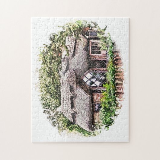 OUDE ENGLAND LEGPUZZEL (Verticaal)