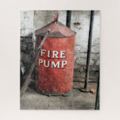 OUDE ENGLAND LEGPUZZEL (Verticaal)