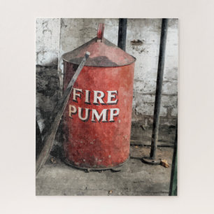 OUDE ENGLAND LEGPUZZEL