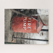 OUDE ENGLAND LEGPUZZEL (Horizontaal)