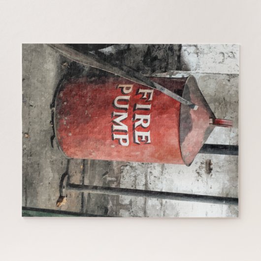 OUDE ENGLAND LEGPUZZEL (Horizontaal)