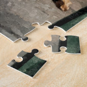 OUDE ENGLAND LEGPUZZEL (Zijkant)