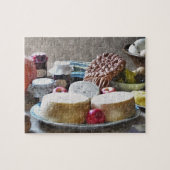 OUDE ENGLAND LEGPUZZEL (Horizontaal)