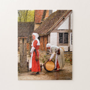 OUDE ENGLAND LEGPUZZEL