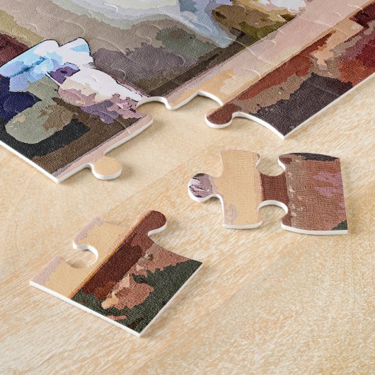 OUDE ENGLAND LEGPUZZEL (Zijkant)