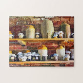 OUDE ENGLAND LEGPUZZEL (Horizontaal)