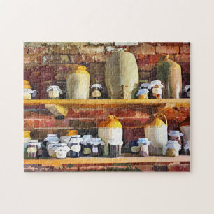 OUDE ENGLAND LEGPUZZEL