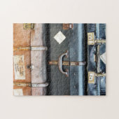 OUDE ENGLAND LEGPUZZEL (Horizontaal)