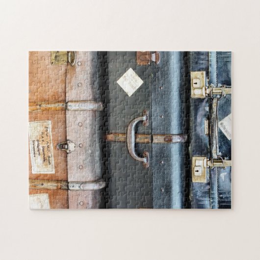 OUDE ENGLAND LEGPUZZEL (Horizontaal)