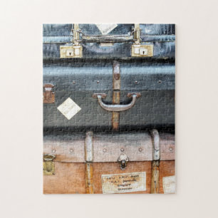 OUDE ENGLAND LEGPUZZEL