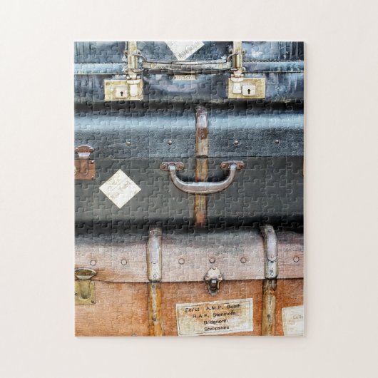 OUDE ENGLAND LEGPUZZEL (Verticaal)