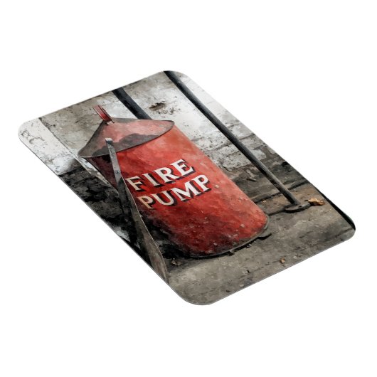 OUDE ENGLAND MAGNEET (Rechterzijde)