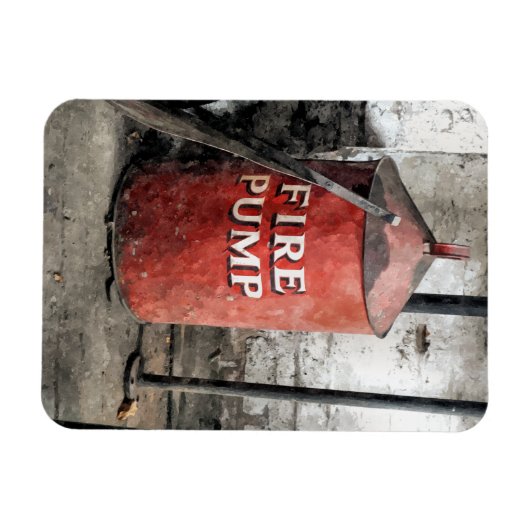 OUDE ENGLAND MAGNEET (Horizontaal)