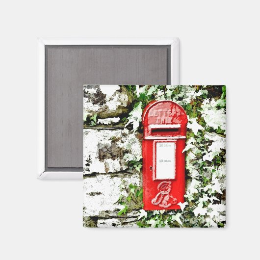 OUDE ENGLAND MAGNEET (Voorkant / Achterkant)