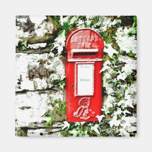 OUDE ENGLAND MAGNEET