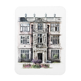 OUDE ENGLAND MAGNEET