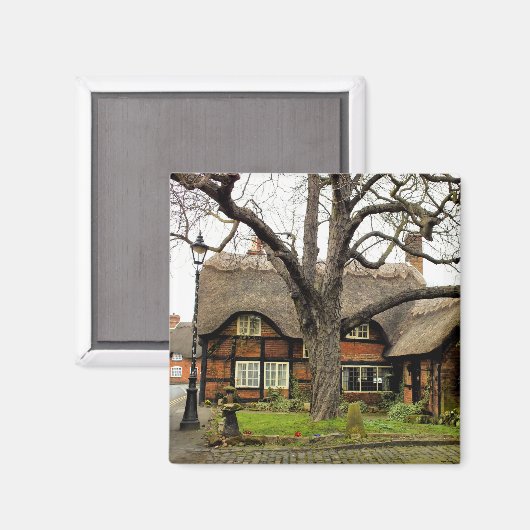 OUDE ENGLAND MAGNEET (Voorkant / Achterkant)