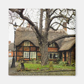 OUDE ENGLAND MAGNEET (Voorkant)